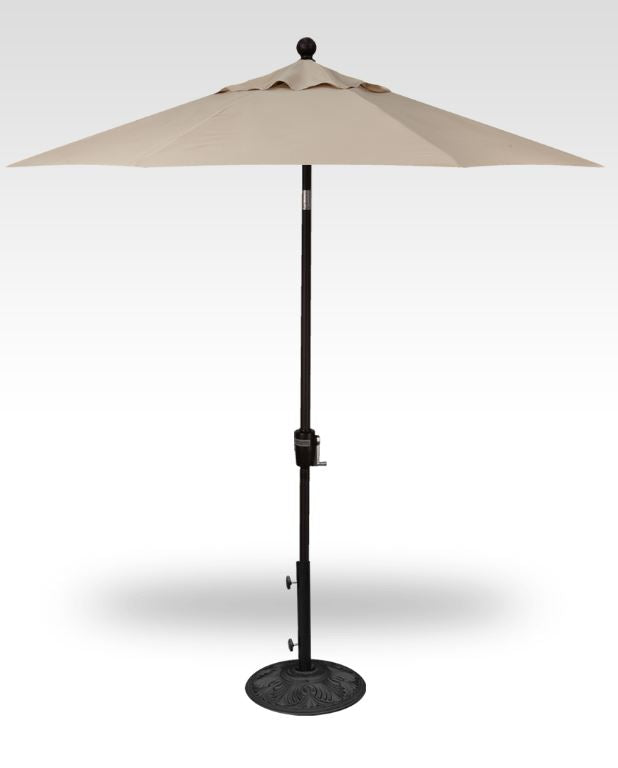 Treasure Garden 7.5' Push Button Umbrella