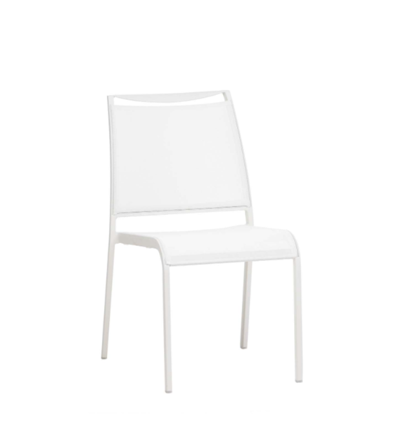 Ratana Como Outdoor Dining Side Chair White